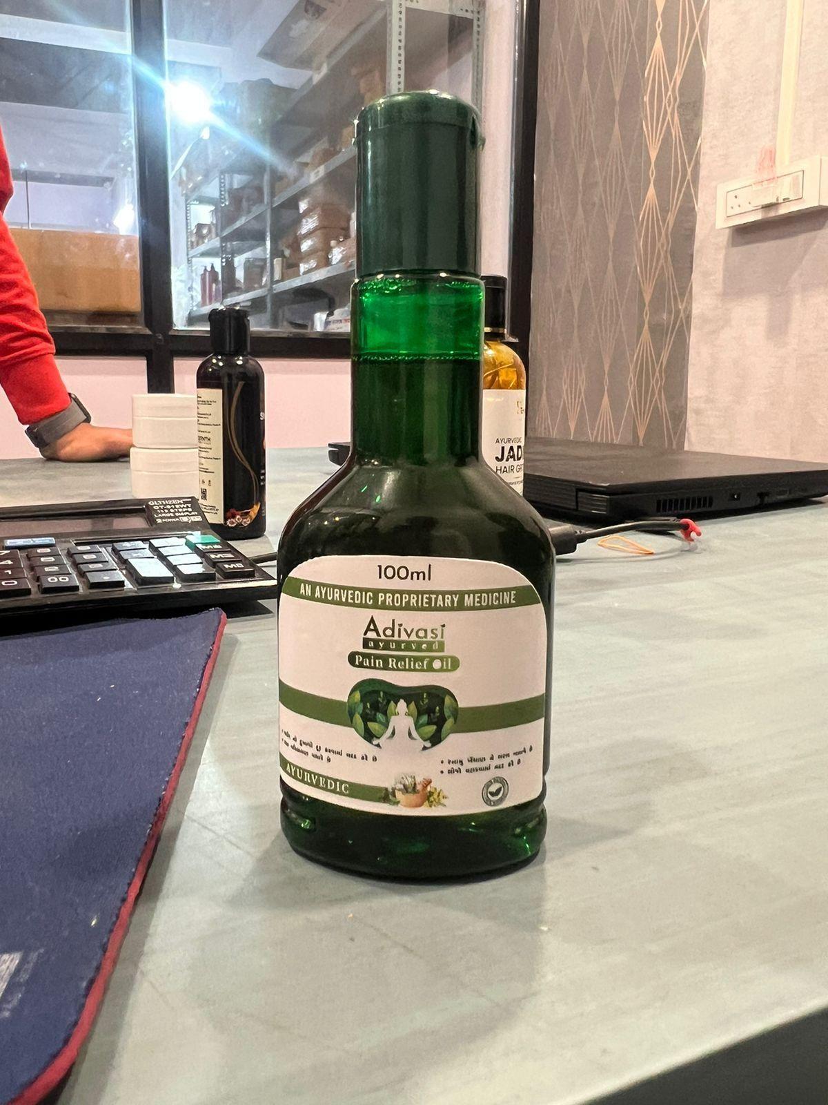 Adivasi Herbal Pain Ease Oil 100ml(Pack Of 1)