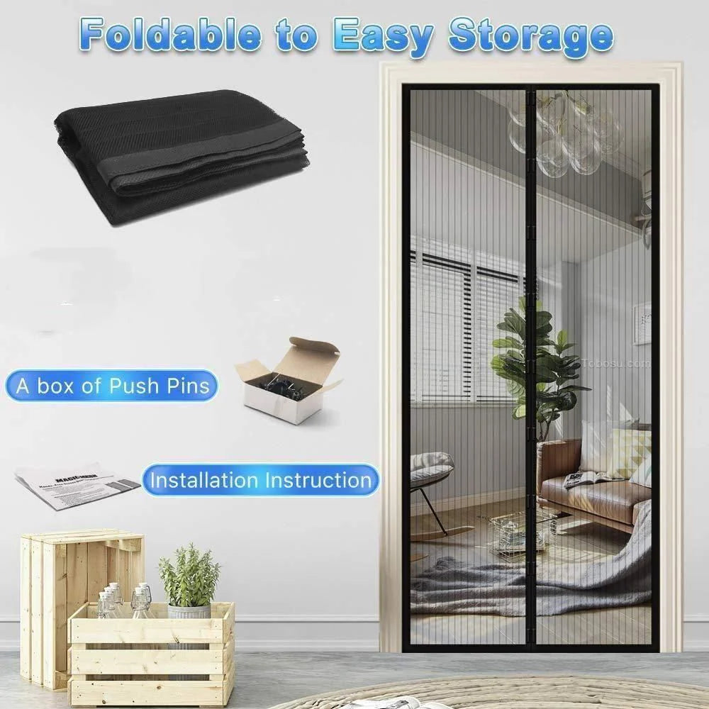 Magnetic Door Shield