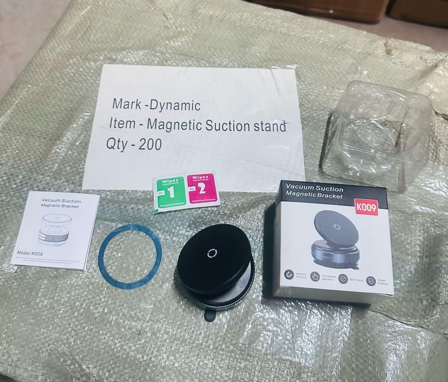 Magnetic Phone Anchor