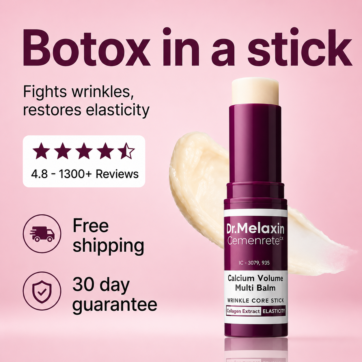 Dr. Melaxin™ | Calcium Multi Balm Stick