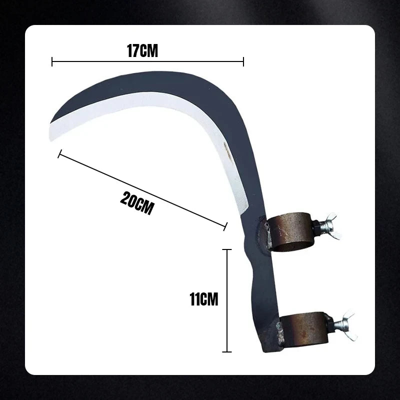Steel Edge Grass Cutter