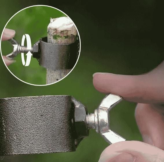 Steel Edge Grass Cutter