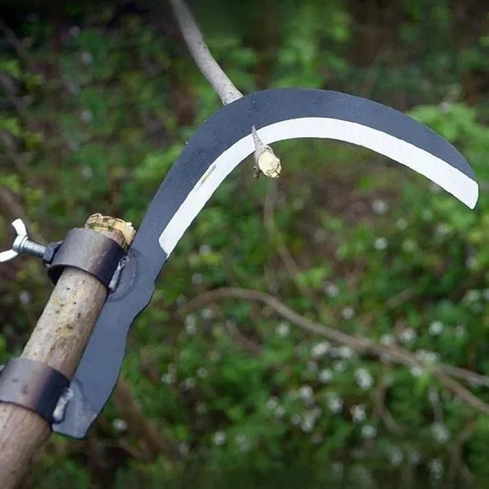 Steel Edge Grass Cutter