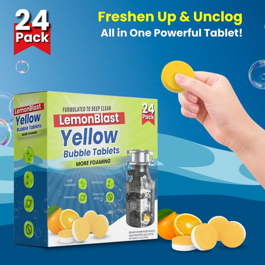 Lemon Sink Tablets (24pc)