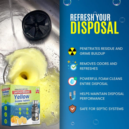 Lemon Sink Tablets (24pc)