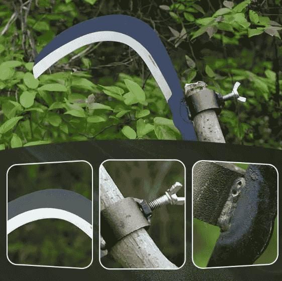 Steel Edge Grass Cutter