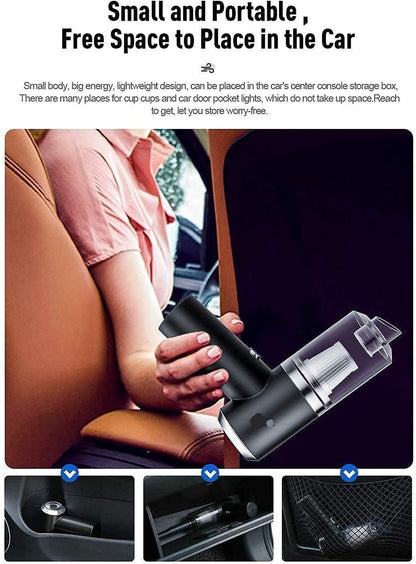 Dust Pro Max – Portable Wireless Cleaning System