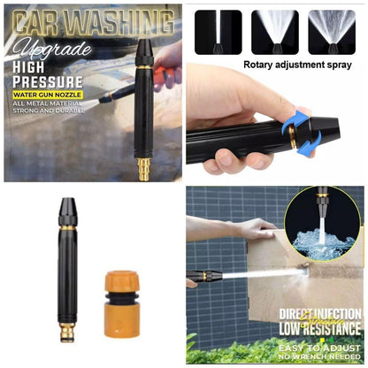 Portable High Pressure Washing Water Nozzle