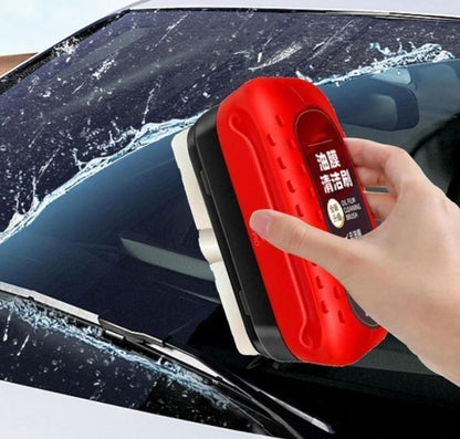 Combo - 1 Bottle Of 3 In 1 Coating Spray & 1 Glass Cleaning Board