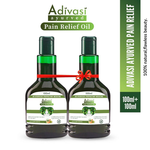 Adivasi Herbal Pain Ease Oil 100ml(Pack Of 1)