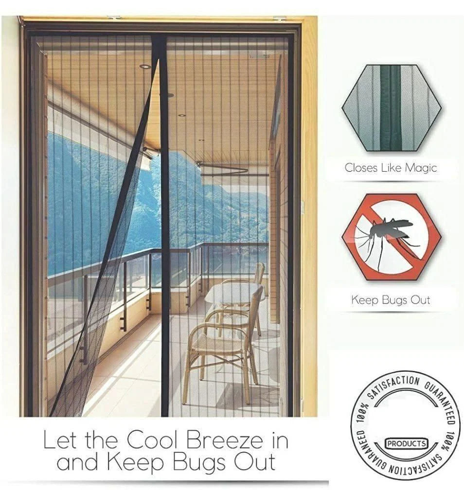 Magnetic Door Shield