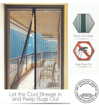 Magnetic Door Shield