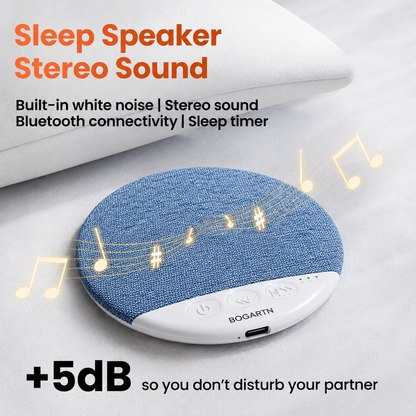 PillowPod™ | Under Pillow Speaker for Sleeping