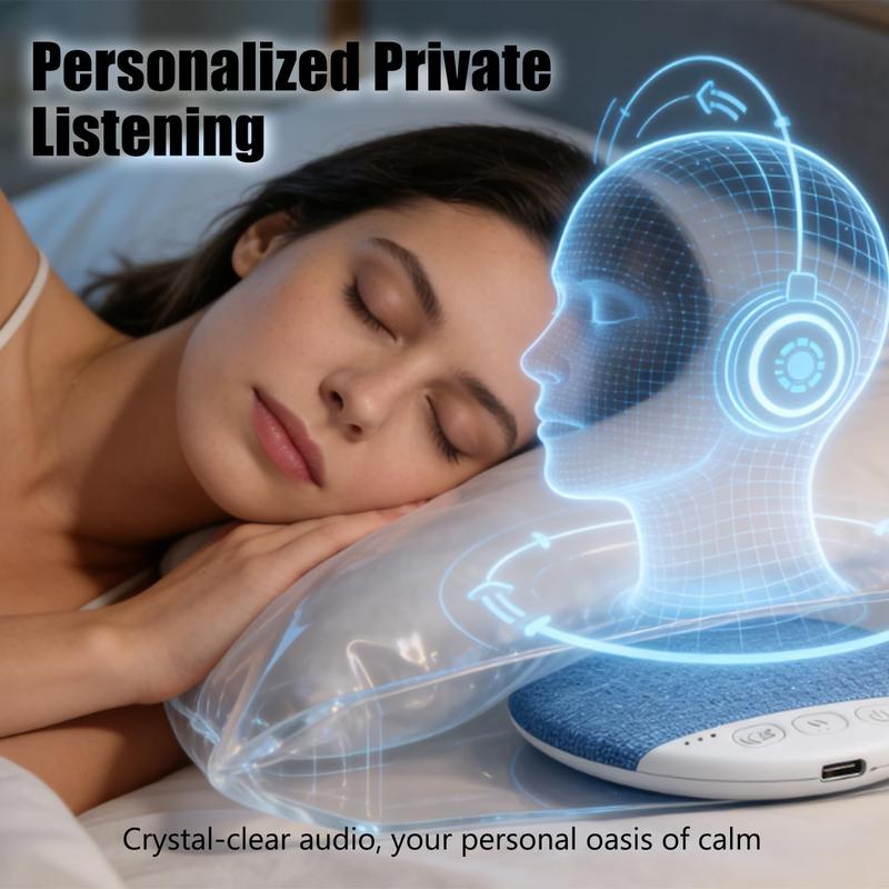 PillowPod™ | Under Pillow Speaker for Sleeping