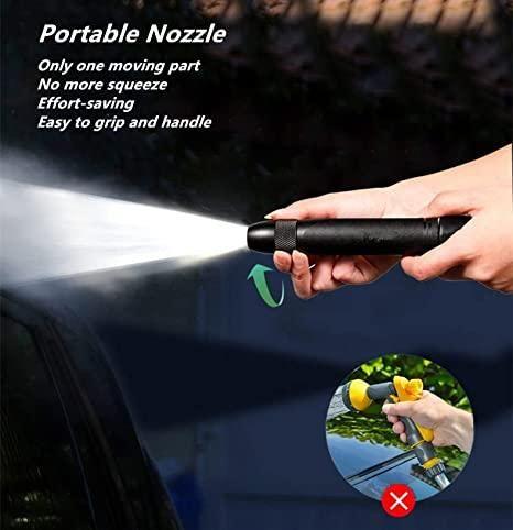 Portable High Pressure Washing Water Nozzle