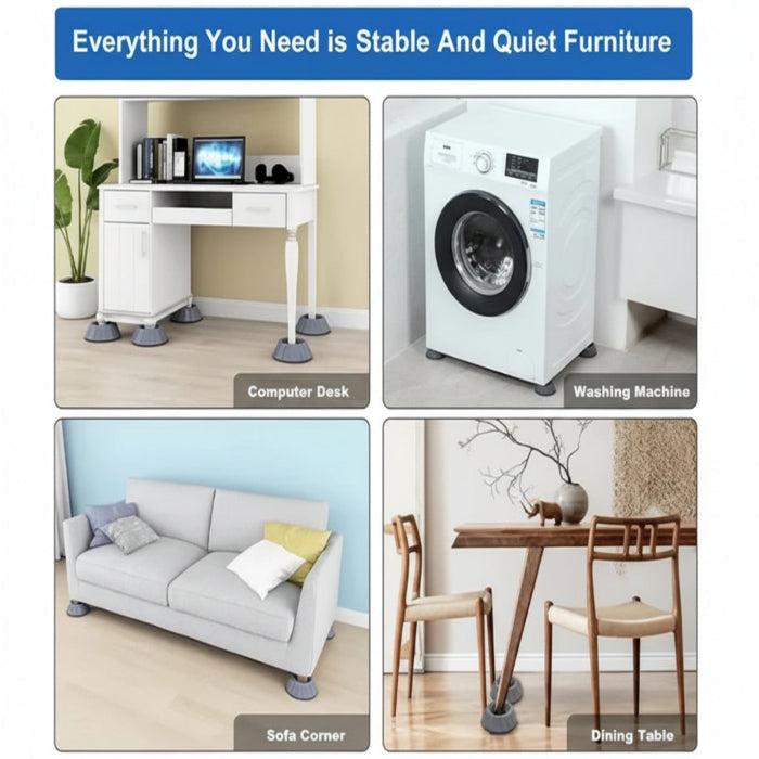 Anti Vibration Pads For Washing Machine