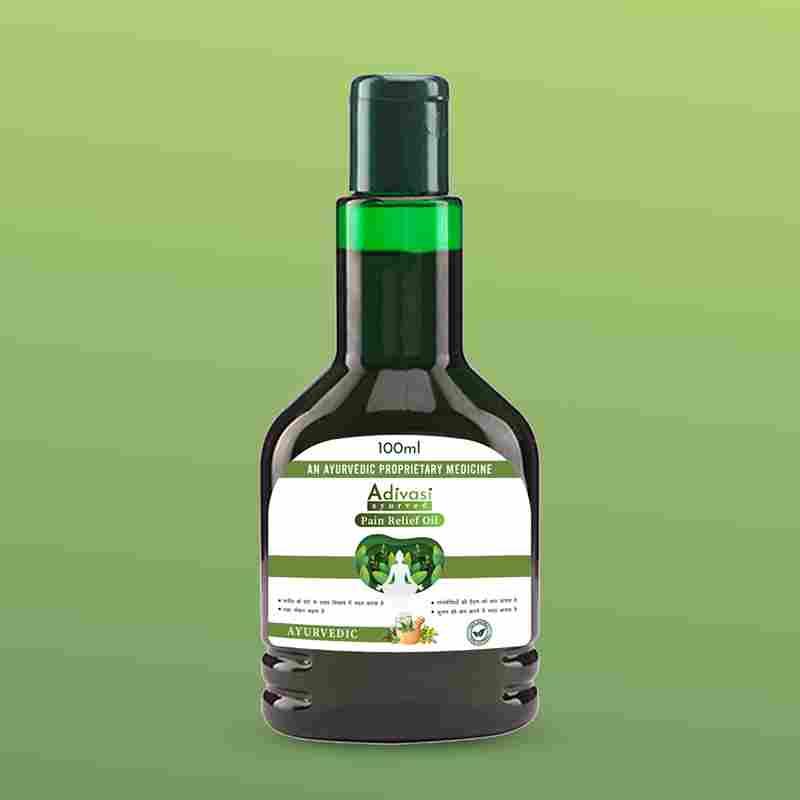Adivasi Herbal Pain Ease Oil 100ml(Pack Of 1)