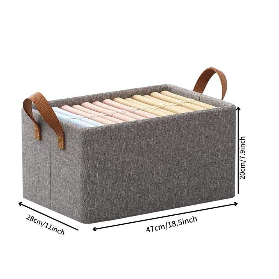 Smart Closet Keeper - Non Woven Foldable Cloth Organizer