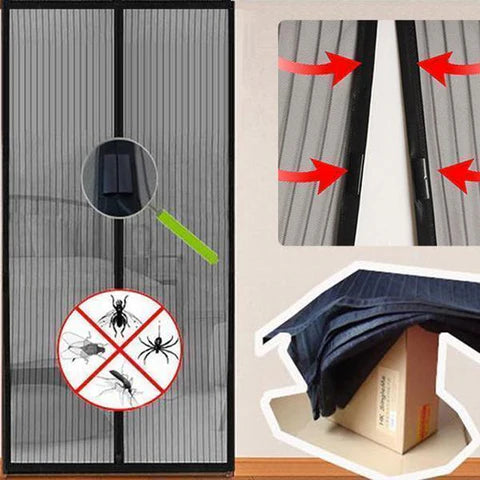 Magnetic Door Shield
