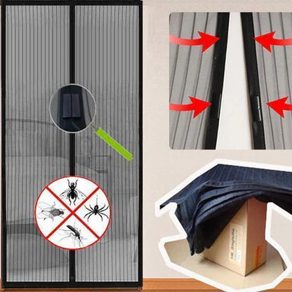 Magnetic Door Shield