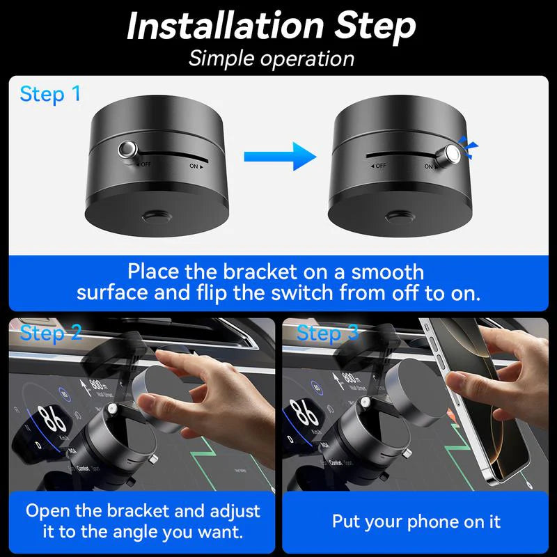 Magnetic Phone Anchor