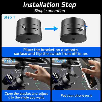 Magnetic Phone Anchor