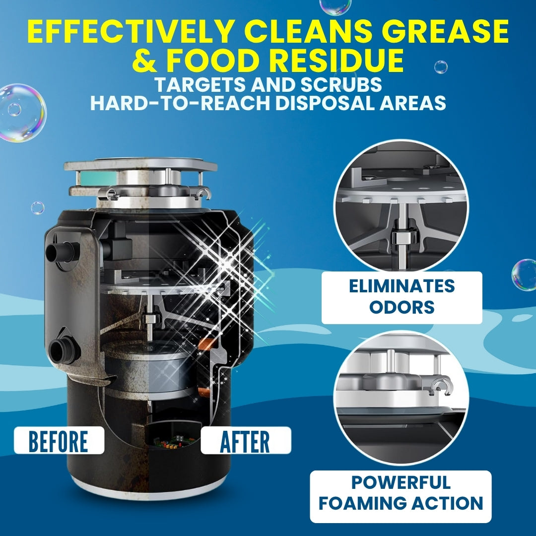 Lemon Sink Tablets (24pc)