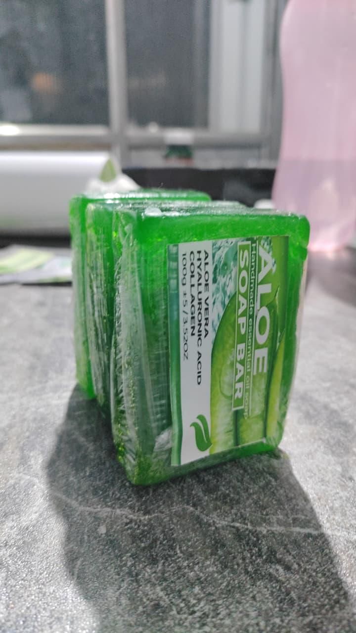 Aloe vera Soap Bar 100 gm (Pack of 1)