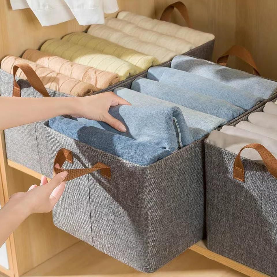 Smart Closet Keeper - Non Woven Foldable Cloth Organizer