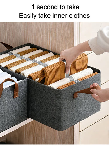 Smart Closet Keeper - Non Woven Foldable Cloth Organizer