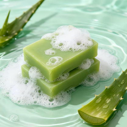 Aloe vera Soap Bar 100 gm (Pack of 1)