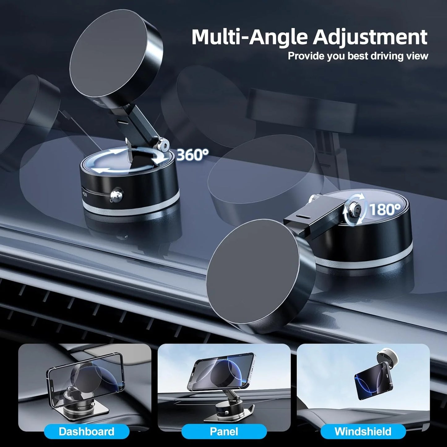Magnetic Phone Anchor