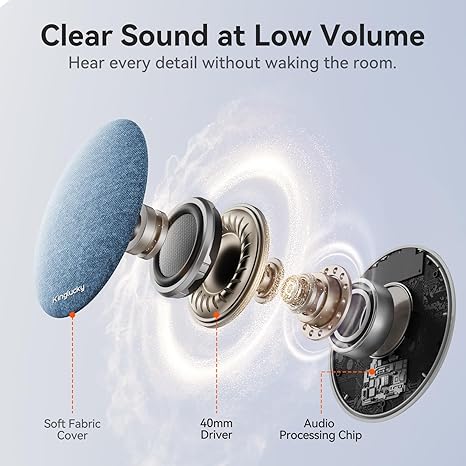 PillowPod™ | Under Pillow Speaker for Sleeping