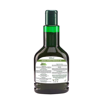 Adivasi Herbal Pain Ease Oil 100ml(Pack Of 1)