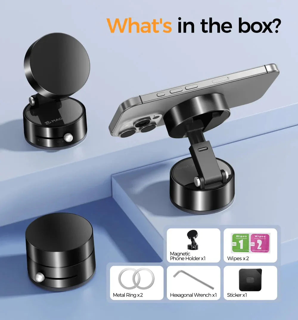 Magnetic Phone Anchor