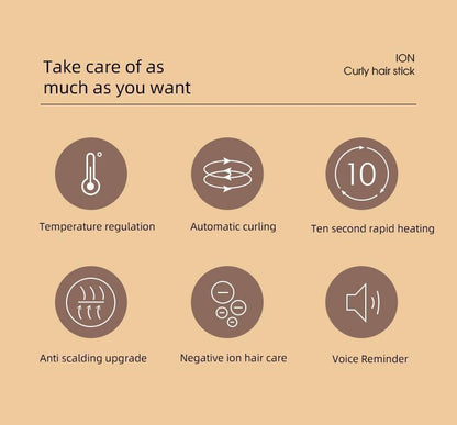 CurlPro™ | Automatic Hair Curler