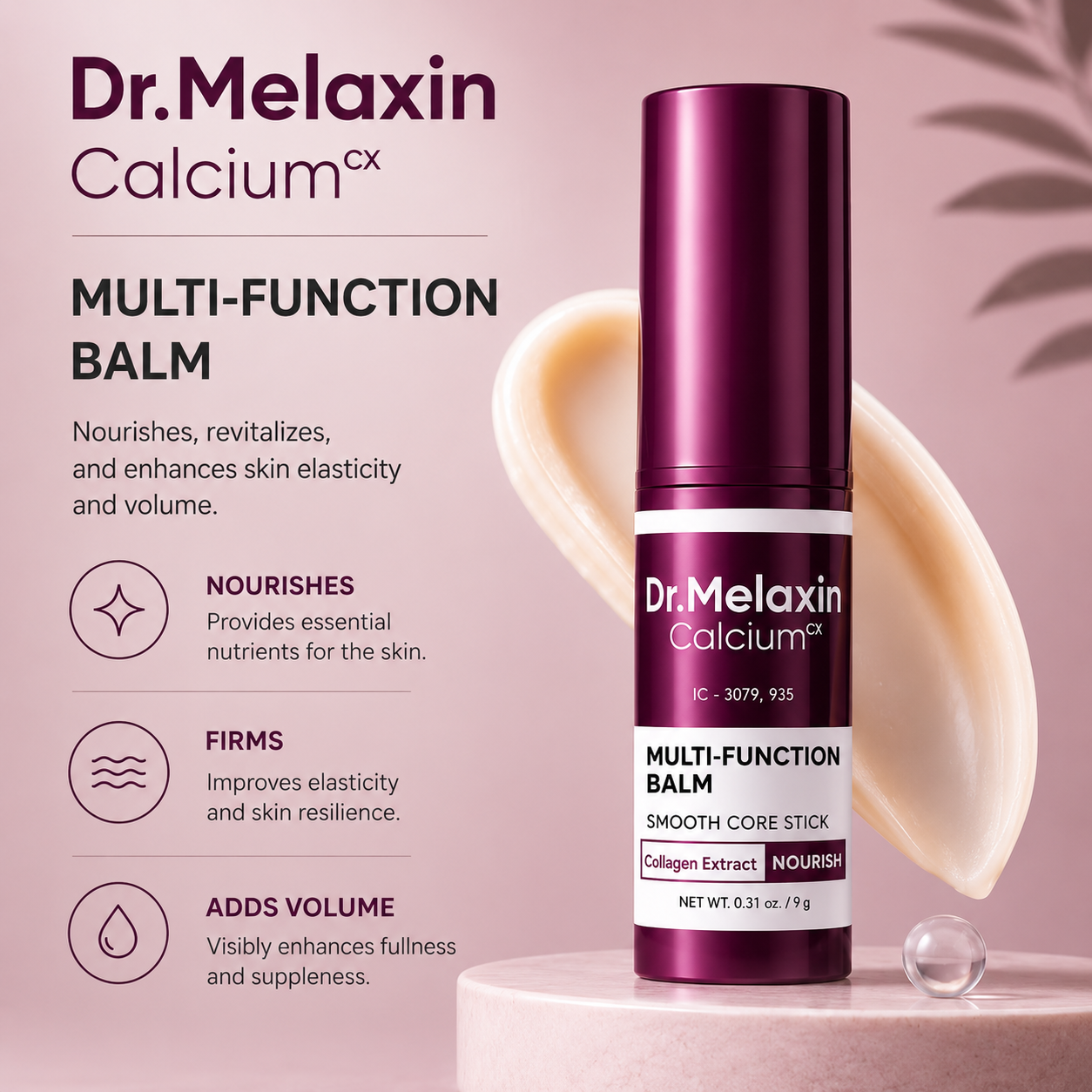 Dr. Melaxin™ | Calcium Multi Balm Stick