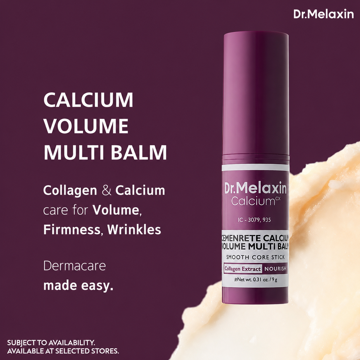 Dr. Melaxin™ | Calcium Multi Balm Stick