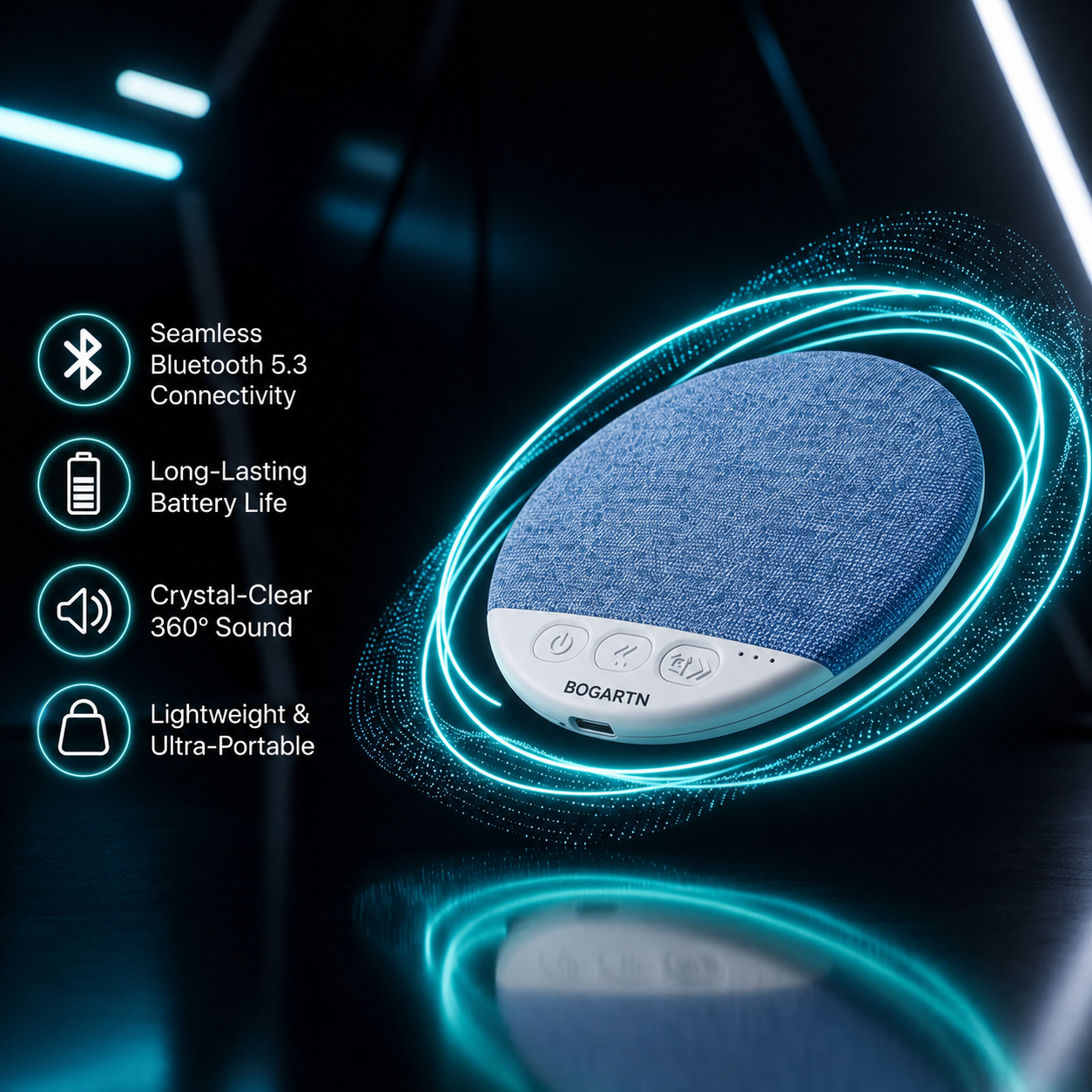 PillowPod™ | Under Pillow Speaker for Sleeping