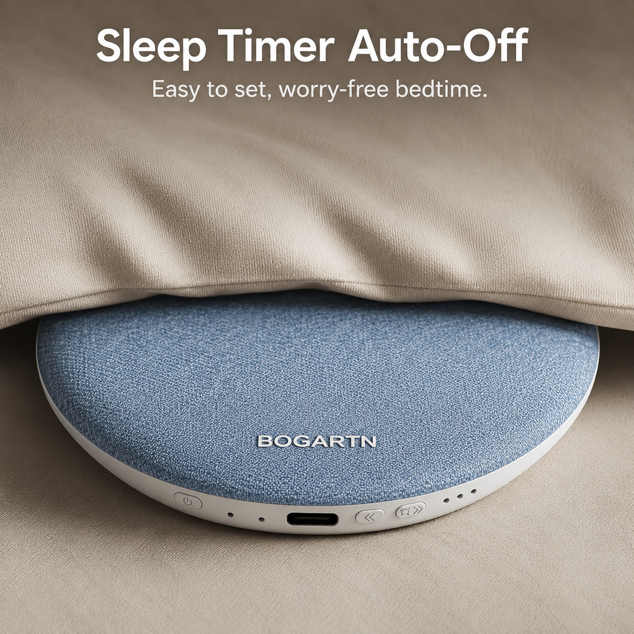 PillowPod™ | Under Pillow Speaker for Sleeping
