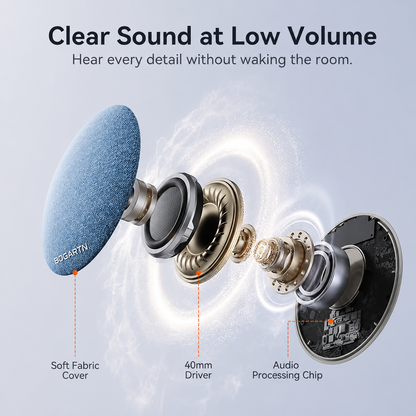 PillowPod™ | Under Pillow Speaker for Sleeping