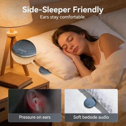 PillowPod™ | Under Pillow Speaker for Sleeping