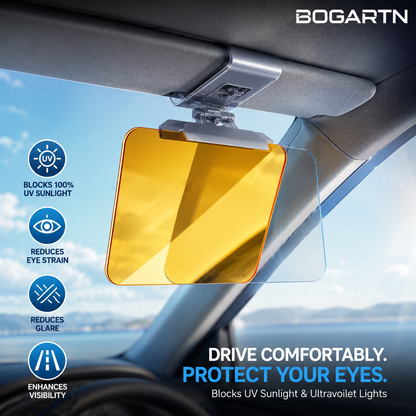 DriveSafe™ | Anti-Glare Car Visor