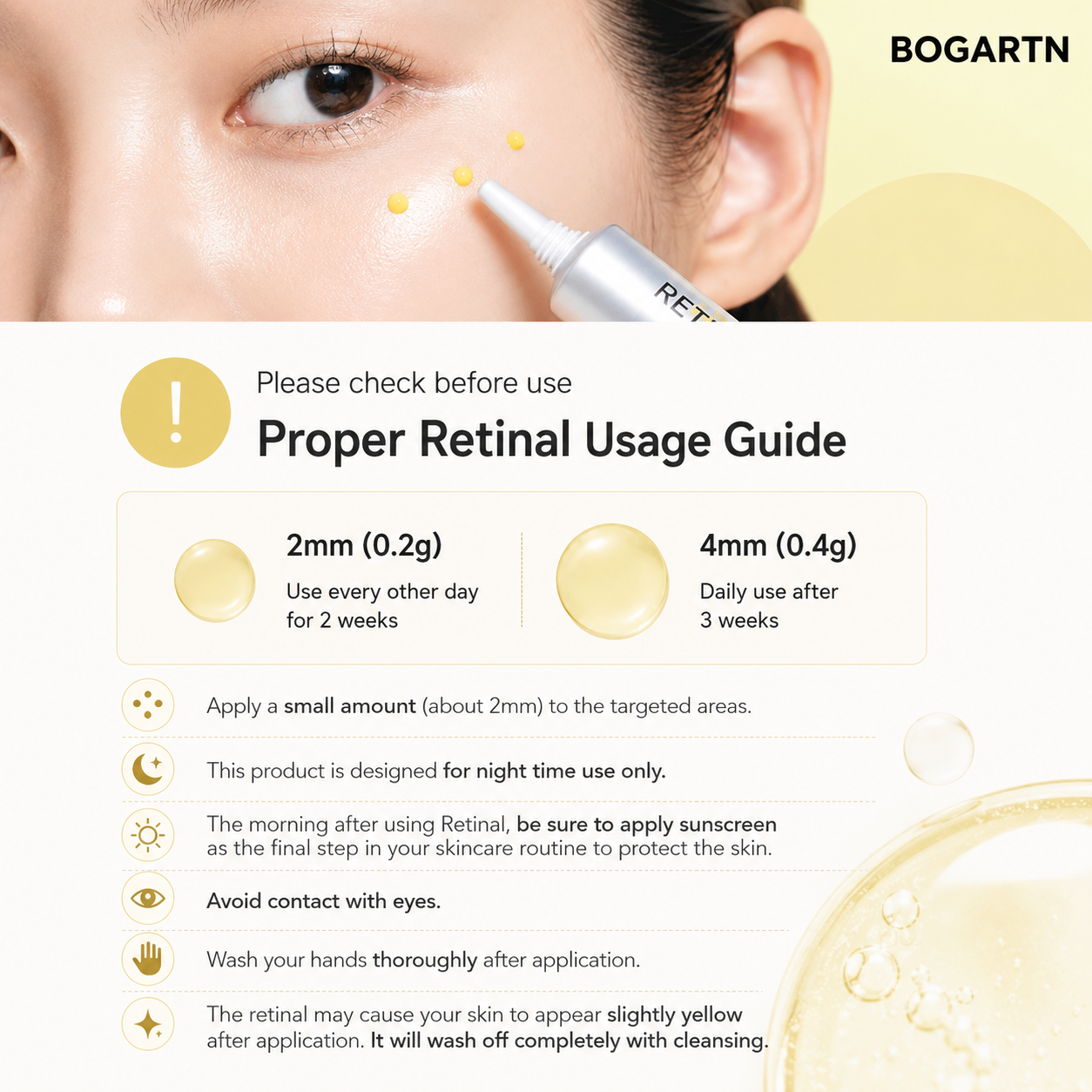 Vita-A™ | Retinal Shot Tightening Booster Korean Face Serum