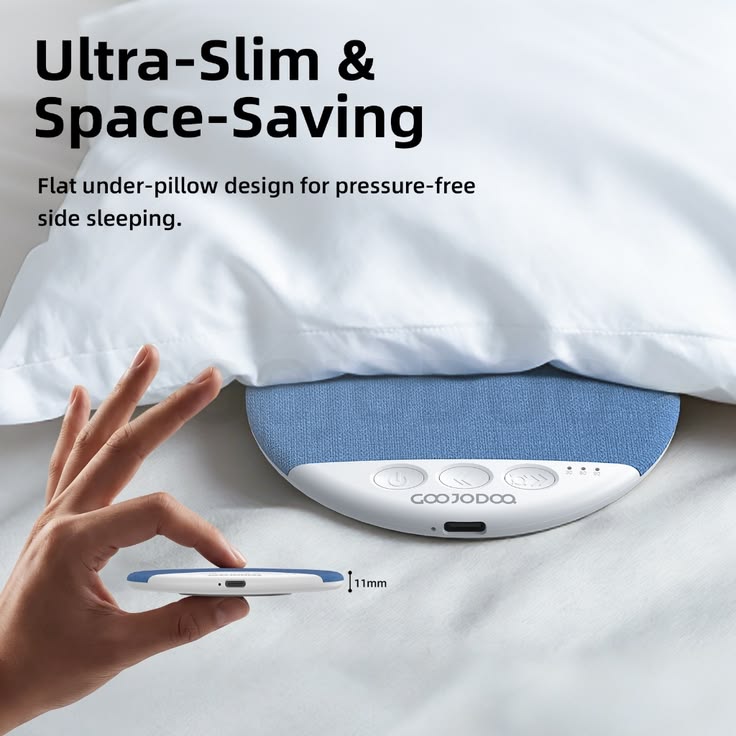 PillowPod™ | Under Pillow Speaker for Sleeping
