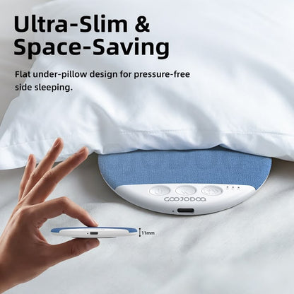 PillowPod™ | Under Pillow Speaker for Sleeping