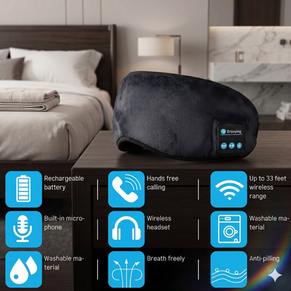 DreamSync™ | Bluetooth Sleep Eye Mask