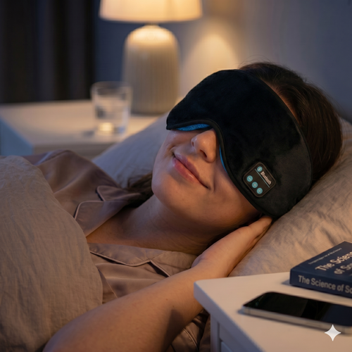 DreamSync™ | Bluetooth Sleep Eye Mask