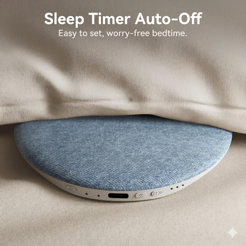 PillowPod™ | Under Pillow Speaker for Sleeping