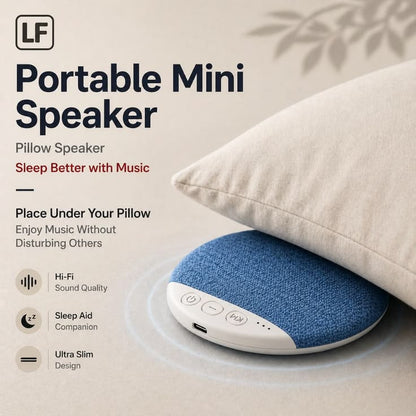 PillowPod™ | Under Pillow Speaker for Sleeping